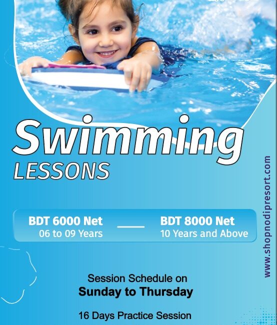 Dive into Fun with Our Exclusive Swimming Lessons at Shopnodip Resort